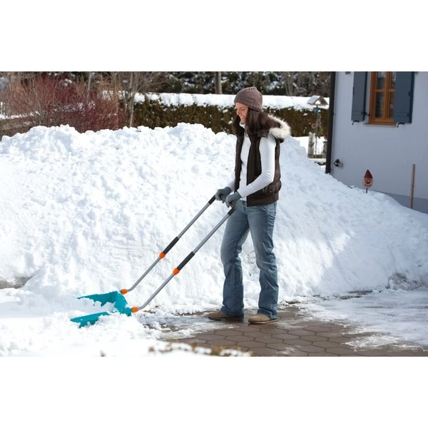 GARDENA Schneewanne 70cm, Schneeschieber 11 GARDENA Schneewanne 70cm, Schneeschieber – Bild 9