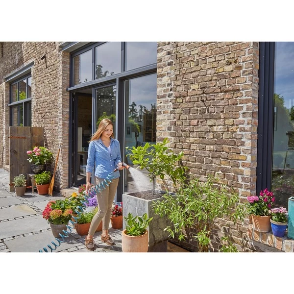 GARDENA Spiralschlauch-Set 5 GARDENA Spiralschlauch-Set – Bild 3