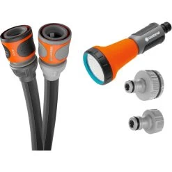 GARDENA Textilschlauch Liano Life 1/2", 10 Meter Set