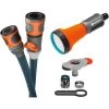 GARDENA Textilschlauch Liano Xtreme 1/2", 10 Meter Set + TapFix 1 GARDENA Textilschlauch Liano Xtreme 1/2", 10 Meter Set + TapFix -Gartenwerkzeuge Geschäft GARDENA Textilschlauch Liano Xtreme 1 2 10 Meter Set TapFix@@1890192