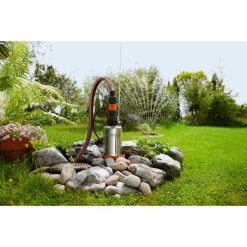 GARDENA Tiefbrunnenpumpe 6000/5 Inox, Tauch- / Druckpumpe -Gartenwerkzeuge Geschäft GARDENA Tiefbrunnenpumpe 6000 5 inox Tauch Druckpumpe@@9wigbu04 1