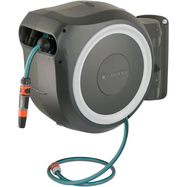 GARDENA Wand-Schlauchbox RollUp L, 30 Meter, Schlauchtrommel 3 GARDENA Wand-Schlauchbox RollUp L, 30 Meter, Schlauchtrommel