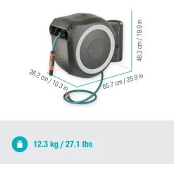 GARDENA Wand-Schlauchbox RollUp L, 30 Meter, Schlauchtrommel 7 GARDENA Wand-Schlauchbox RollUp L, 30 Meter, Schlauchtrommel -Gartenwerkzeuge Geschäft GARDENA Wand Schlauchbox RollUp L 30 Meter Schlauchtrommel@@1688201 1