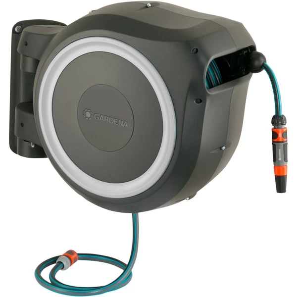 GARDENA Wand-Schlauchbox RollUp M/L, 25 Meter, Schlauchtrommel 3 GARDENA Wand-Schlauchbox RollUp M/L, 25 Meter, Schlauchtrommel
