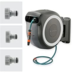 GARDENA Wand-Schlauchbox RollUp M/L, 25 Meter, Schlauchtrommel 9 GARDENA Wand-Schlauchbox RollUp M/L, 25 Meter, Schlauchtrommel -Gartenwerkzeuge Geschäft GARDENA Wand Schlauchbox RollUp M L 25 Meter Schlauchtrommel@@1688200 3