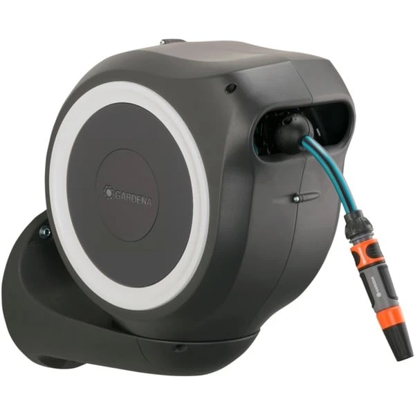 GARDENA Wand-Schlauchbox RollUp S, 15 Meter, Schlauchtrommel 3 GARDENA Wand-Schlauchbox RollUp S, 15 Meter, Schlauchtrommel