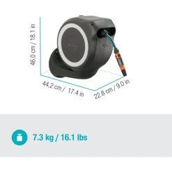 GARDENA Wand-Schlauchbox RollUp S, 15 Meter, Schlauchtrommel 8 GARDENA Wand-Schlauchbox RollUp S, 15 Meter, Schlauchtrommel -Gartenwerkzeuge Geschäft GARDENA Wand Schlauchbox RollUp S 15 Meter Schlauchtrommel@@1688194 2