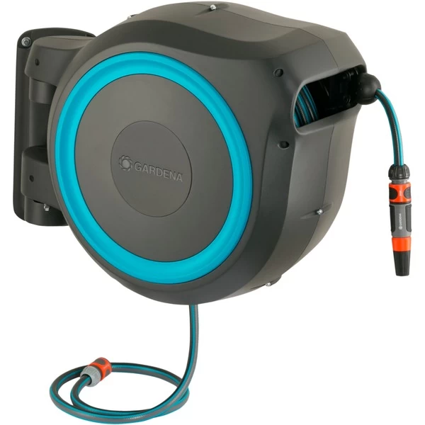 GARDENA Wand-Schlauchbox RollUp XL, 35 Meter, Schlauchtrommel 3 GARDENA Wand-Schlauchbox RollUp XL, 35 Meter, Schlauchtrommel