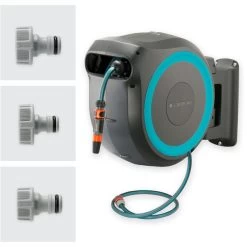 GARDENA Wand-Schlauchbox RollUp XL, 35 Meter, Schlauchtrommel 11 GARDENA Wand-Schlauchbox RollUp XL, 35 Meter, Schlauchtrommel -Gartenwerkzeuge Geschäft GARDENA Wand Schlauchbox RollUp XL 35 Meter Schlauchtrommel@@1697782 3