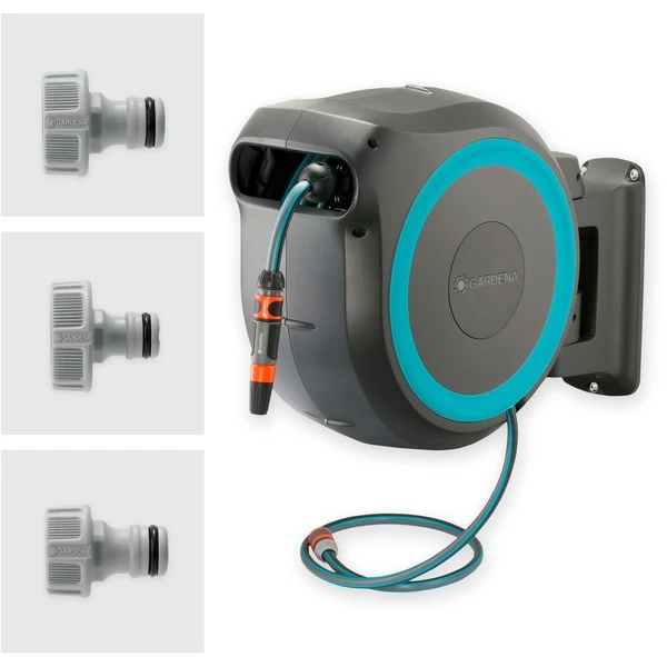 GARDENA Wand-Schlauchbox RollUp XL, 35 Meter, Schlauchtrommel 6 GARDENA Wand-Schlauchbox RollUp XL, 35 Meter, Schlauchtrommel – Bild 4