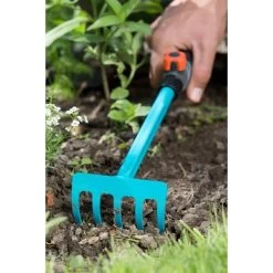 GARDENA Combisystem-Blumenrechen, Handrechen -Gartenwerkzeuge Geschäft GARDENA combisystem Blumenrechen Handrechen@@9wihau30 1