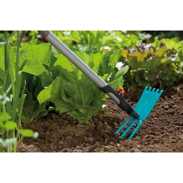 GARDENA Combisystem-Gartenhacke, 3 Zinken 4 GARDENA Combisystem-Gartenhacke, 3 Zinken – Bild 2