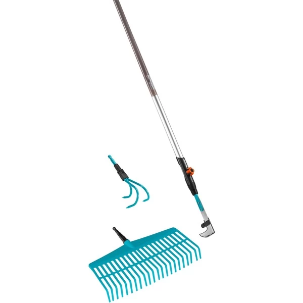 GARDENA Combisystem Komplettangebot Rechenbesen, Fugenkratzer, Kleingrubber 3 GARDENA Combisystem Komplettangebot Rechenbesen, Fugenkratzer, Kleingrubber
