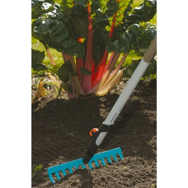 GARDENA Combisystem-Rechen, 12 Zinken 4 GARDENA Combisystem-Rechen, 12 Zinken – Bild 2