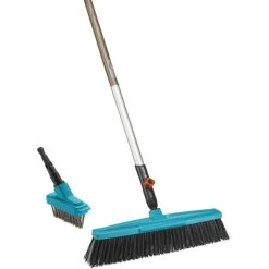 GARDENA Combisystem-Straßenbesen + Fugenbürste M, Komplettangebot
