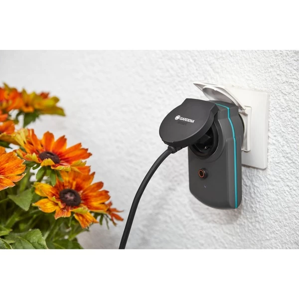 GARDENA Smart Power Zwischenstecker, 3er Set, Steckdose 5 GARDENA Smart Power Zwischenstecker, 3er Set, Steckdose – Bild 3
