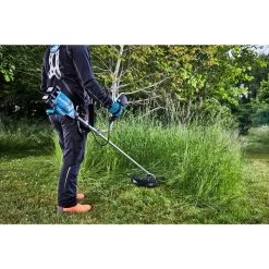 Makita Akku-Freischneider DUR369AZ, 36Volt (2x18V), Rasentrimmer -Gartenwerkzeuge Geschäft Makita Akku Freischneider DUR369AZ 36Volt 2x18V Rasentrimmer@@1695412 14