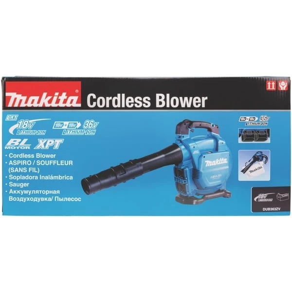 Makita Akku-Laubsauger/Laubbläser DUB363ZV, 36Volt (2x18V) 7 Makita Akku-Laubsauger/Laubbläser DUB363ZV, 36Volt (2x18V) – Bild 5