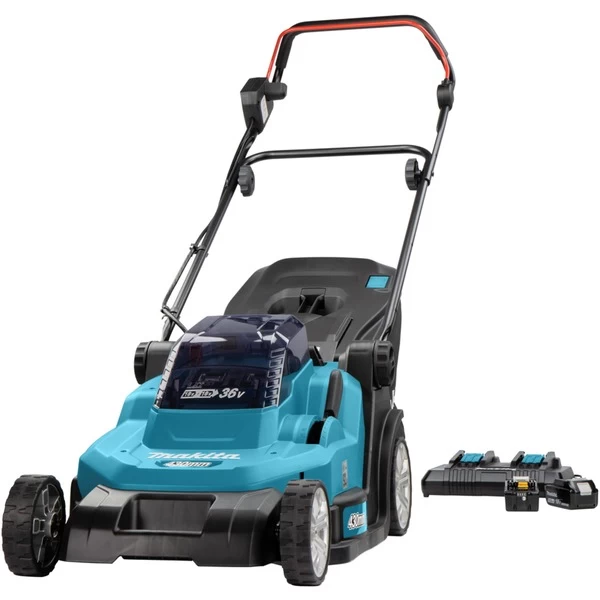 Makita Akku-Rasenmäher DLM432PT2, 36Volt (2x18Volt) 3 Makita Akku-Rasenmäher DLM432PT2, 36Volt (2x18Volt)