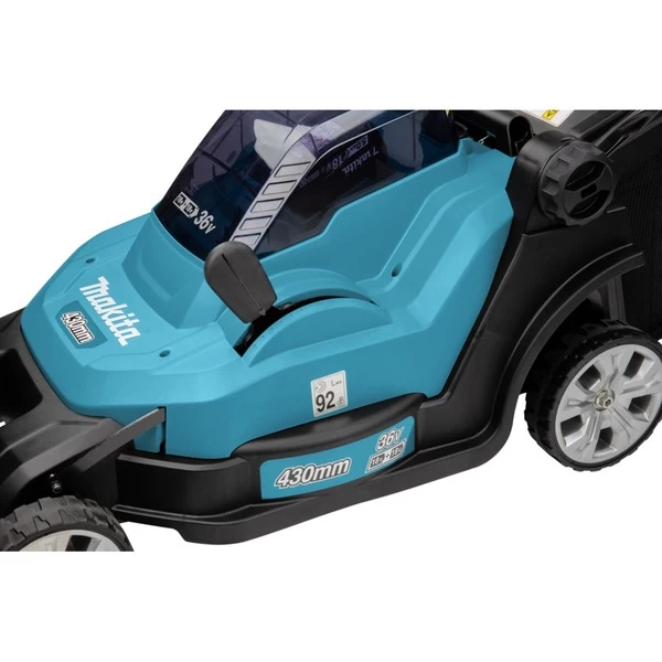 Makita Akku-Rasenmäher DLM432PT2, 36Volt (2x18Volt) 12 Makita Akku-Rasenmäher DLM432PT2, 36Volt (2x18Volt) – Bild 10