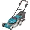 Makita Akku-Rasenmäher DLM463PT2, 36Volt (2x18Volt) -Gartenwerkzeuge Geschäft Makita Akku Rasenm her DLM463PT2 36Volt 2x18Volt @@1852286