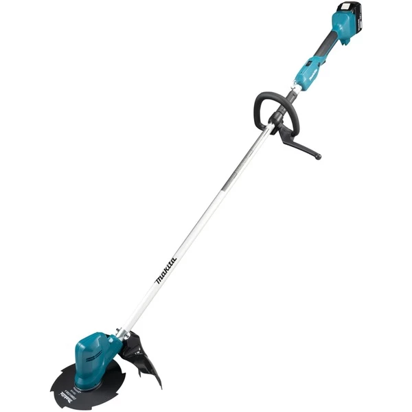 Makita Akku-Rasentrimmer DUR194RFX2, 18Volt 4 Makita Akku-Rasentrimmer DUR194RFX2, 18Volt – Bild 2