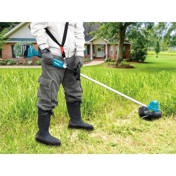 Makita Akku-Rasentrimmer DUR194RFX2, 18Volt 8 Makita Akku-Rasentrimmer DUR194RFX2, 18Volt – Bild 6