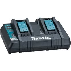 Makita Doppel-Schnellladegerät DC18RD