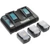 Makita Power Source Kit 18V 5Ah, Set 1 Makita Power Source Kit 18V 5Ah, Set -Gartenwerkzeuge Geschäft Makita Power Source Kit 18V 5Ah Set@@9wzbgac1