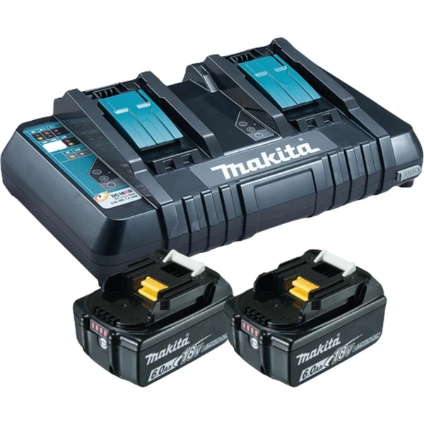 Makita Power Source Kit 18V 6Ah, Set 3 Makita Power Source Kit 18V 6Ah, Set
