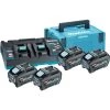 Makita Power Source-Kit 40V Max., Set 2 Makita Power Source-Kit 40V Max., Set -Gartenwerkzeuge Geschäft Makita Power Source Kit 40V max Set@@1852345