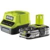 Ryobi 18 V Akku-Starterset RC18120-115 -Gartenwerkzeuge Geschäft Ryobi 18 V Akku Starterset RC18120 115@@9wzbgy08