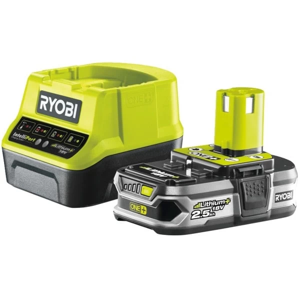 Ryobi 18 V Akku-Starterset RC18120-125 3 Ryobi 18 V Akku-Starterset RC18120-125