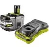 Ryobi 18 V Akku-Starterset RC18150-190 -Gartenwerkzeuge Geschäft Ryobi 18 V Akku Starterset RC18150 190@@9wzbyy21