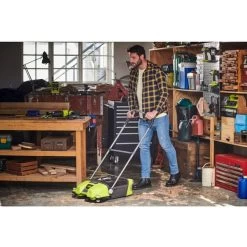 Ryobi Akku-Kehrmaschine R18SW3-0, 18Volt -Gartenwerkzeuge Geschäft Ryobi Akku Kehrmaschine R18SW3 0 18Volt@@9gsmdy00 2