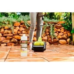 Ryobi Akku-Oberflächenreiniger RY18PCB-0, 18Volt, Hartbodenreiniger -Gartenwerkzeuge Geschäft Ryobi Akku Oberfl chenreiniger RY18PCB 0 18Volt Hartbodenreiniger@@1912723 6