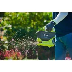 Ryobi Akku-Universal-Streuer OSS1800, 18Volt, Streugerät -Gartenwerkzeuge Geschäft Ryobi Akku Universal Streuer OSS1800 18Volt Streuger t@@9whxey04 4