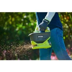 Ryobi Akku-Universal-Streuer OSS1800, 18Volt, Streugerät -Gartenwerkzeuge Geschäft Ryobi Akku Universal Streuer OSS1800 18Volt Streuger t@@9whxey04 5
