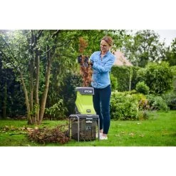 Ryobi Elektro-Häcksler RSH2545B -Gartenwerkzeuge Geschäft Ryobi Elektro H cksler RSH2545B@@1779567 3