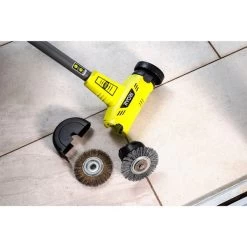 Ryobi Ersatz-Nylonbürste RAC818, Reinigungsbürste -Gartenwerkzeuge Geschäft Ryobi Ersatz Nylonb rste RAC818 Reinigungsb rste@@1912570 4