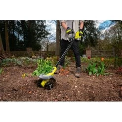 Ryobi ONE+ Akku-Bodenhacke RY18CVA-0, 18Volt -Gartenwerkzeuge Geschäft Ryobi ONE Akku Bodenhacke RY18CVA 0 18Volt@@1919243 3