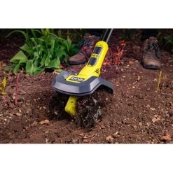 Ryobi ONE+ Akku-Bodenhacke RY18CVA-0, 18Volt -Gartenwerkzeuge Geschäft Ryobi ONE Akku Bodenhacke RY18CVA 0 18Volt@@1919243 4