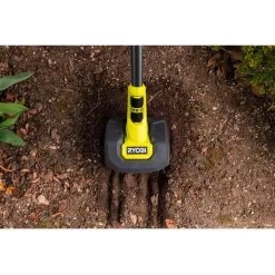 Ryobi ONE+ Akku-Bodenhacke RY18CVA-0, 18Volt -Gartenwerkzeuge Geschäft Ryobi ONE Akku Bodenhacke RY18CVA 0 18Volt@@1919243 6