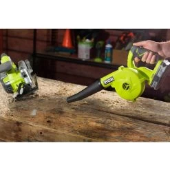 Ryobi ONE+ Akku-Gebläse R18TB-0, 18Volt -Gartenwerkzeuge Geschäft Ryobi ONE Akku Gebl se R18TB 0 18Volt@@9wfxdy05 2