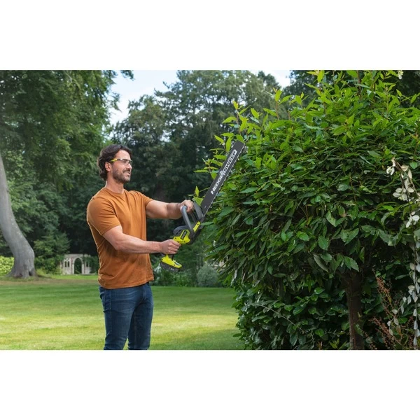 Ryobi ONE+ Akku-Heckenschere RY18HT45A-0, 18Volt 5 Ryobi ONE+ Akku-Heckenschere RY18HT45A-0, 18Volt – Bild 3