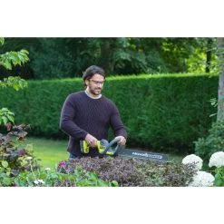 Ryobi ONE+ Akku-Heckenschere RY18HT45A-120, 18Volt -Gartenwerkzeuge Geschäft Ryobi ONE Akku Heckenschere RY18HT45A 120 18Volt@@1880798 3