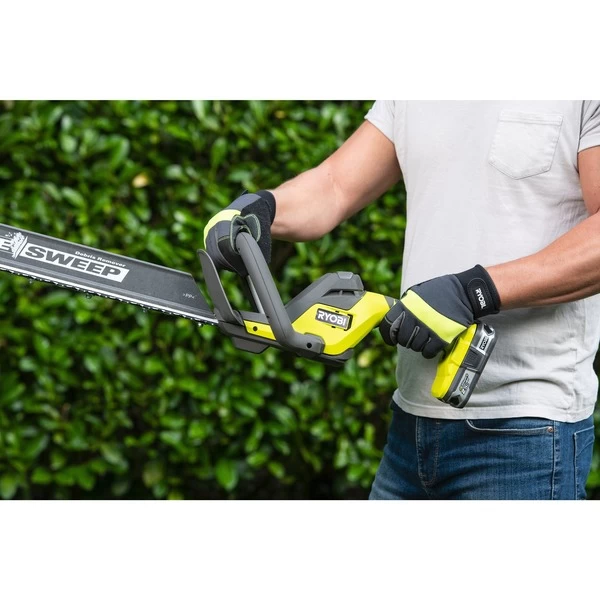 Ryobi ONE+ Akku-Heckenschere RY18HT55A-0, 18Volt 6 Ryobi ONE+ Akku-Heckenschere RY18HT55A-0, 18Volt – Bild 4