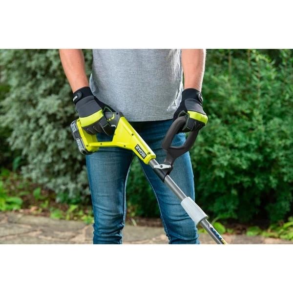 Ryobi ONE+ Akku-Kantenschneider RY18EGA-0, 18Volt, Rasentrimmer 5 Ryobi ONE+ Akku-Kantenschneider RY18EGA-0, 18Volt, Rasentrimmer – Bild 3