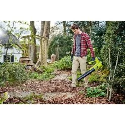 Ryobi ONE+ Akku-Laubgebläse RY18BLA-140, 18Volt -Gartenwerkzeuge Geschäft Ryobi ONE Akku Laubgebl se RY18BLA 140 18Volt@@1880848 3