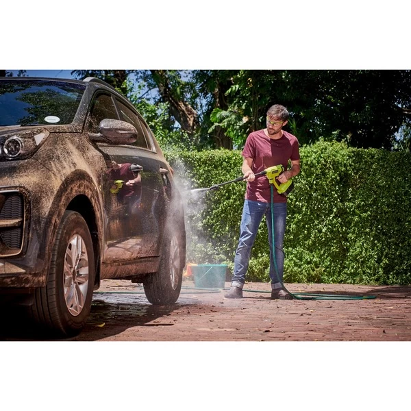 Ryobi ONE+ Akku-Mitteldruckreiniger RY18PW22A-0, 18Volt 10 Ryobi ONE+ Akku-Mitteldruckreiniger RY18PW22A-0, 18Volt – Bild 8